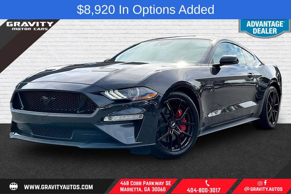 2022 Ford Mustang GT Premium