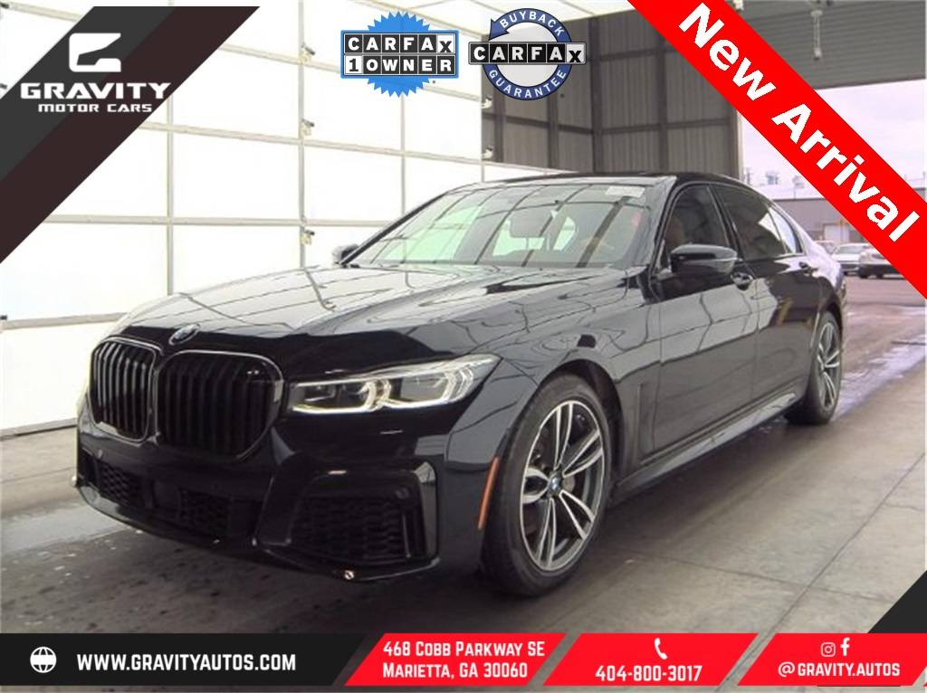 2022 BMW 7 Series 740i — Sedan — 24,853 mi — Marietta, GA