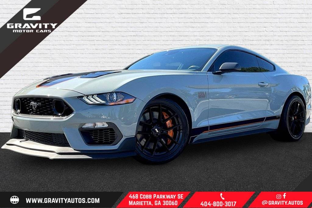 2023 Ford Mustang Mach 1