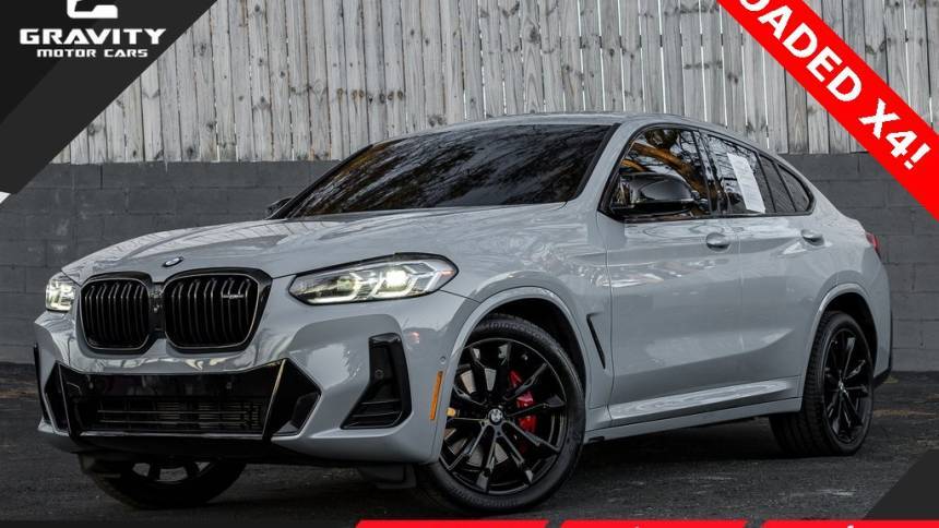 2022 BMW X4 M40i — SUV — 38,309 mi — Marietta, GA