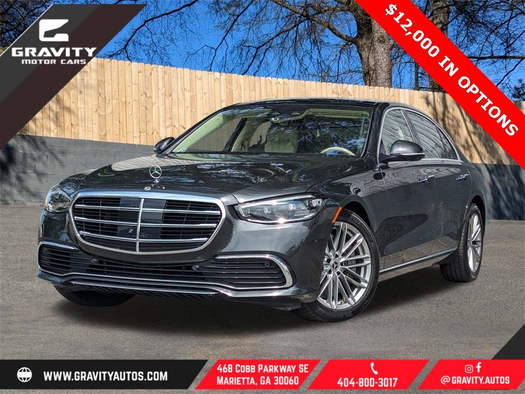 2022 Mercedes-Benz S-Class S 580 — Sedan — 31,590 mi — Marietta, GA