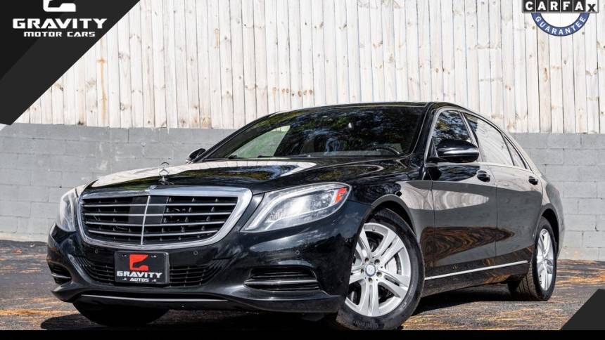 2017 Mercedes-Benz S-Class S 550 — Sedan — 63,813 mi — Marietta, GA