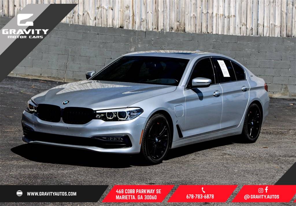 2018 BMW 5 Series 530e — Sedan — 49,638 mi — Marietta, GA