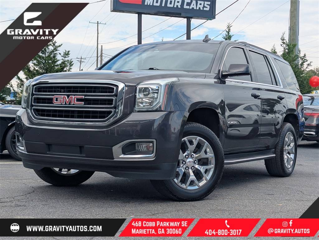 2018 GMC Yukon SLE — SUV — 95,099 mi — Marietta, GA