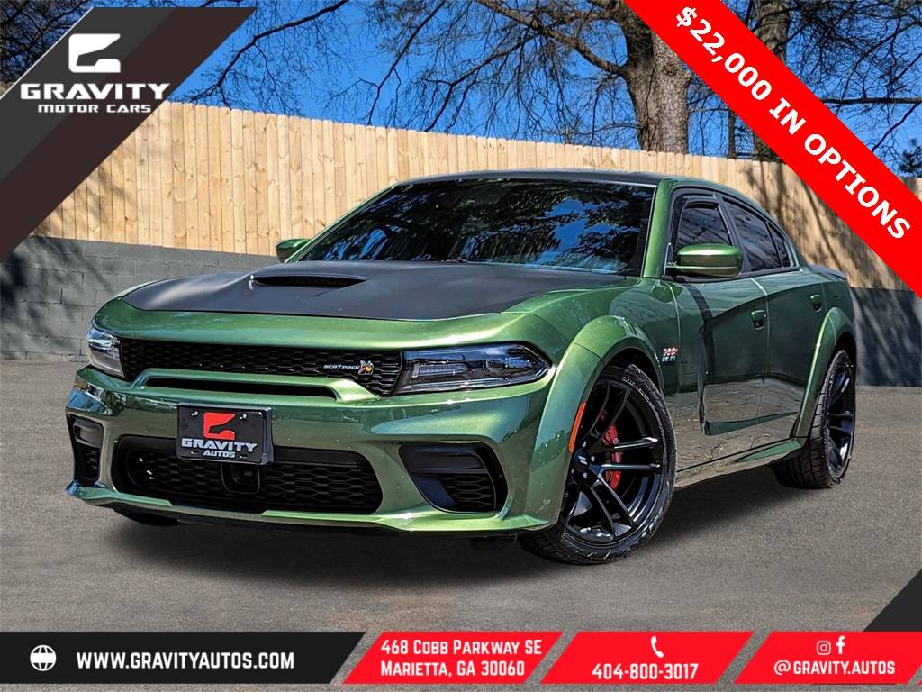 2020 Dodge Charger Scat Pack Widebody — Sedan — 35,222 mi — Marietta, GA