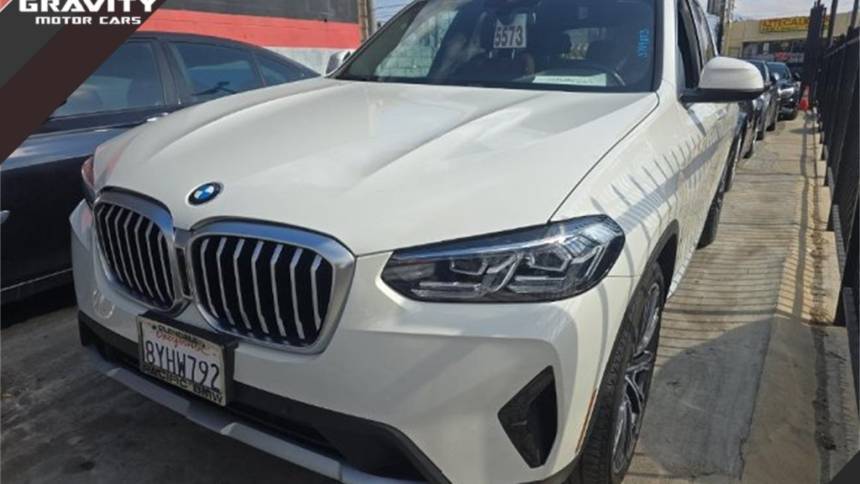 2022 BMW X3 30i — SUV — 44,437 mi — Marietta, GA