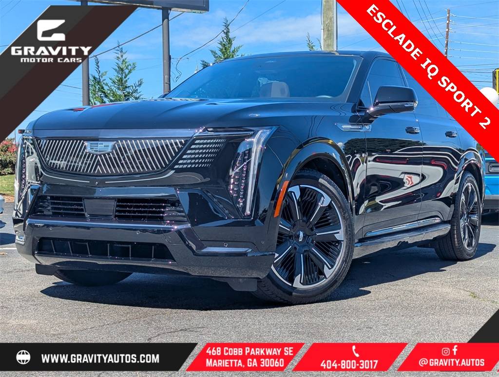 2025 Cadillac Escalade IQ Sport 2 — SUV — 5,884 mi — Marietta, GA