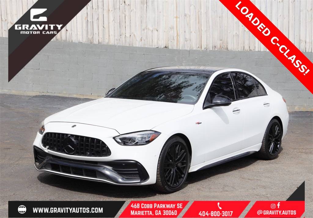 2023 Mercedes-Benz C-Class AMG C 43 — Sedan — 11,841 mi — Marietta, GA