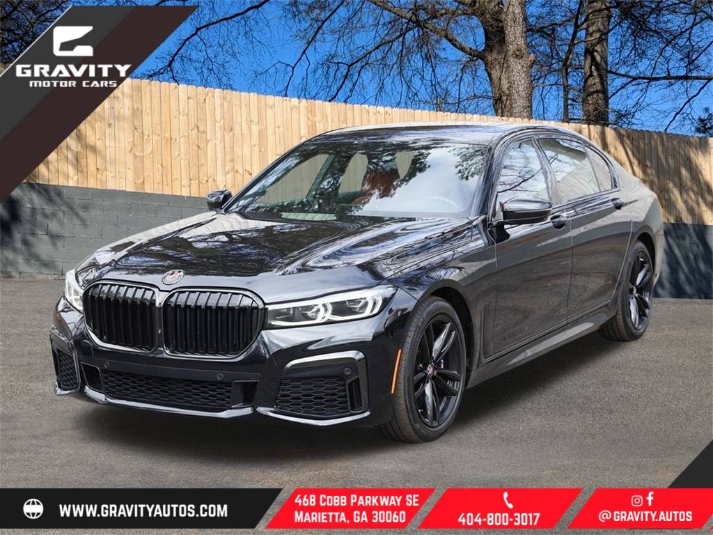 2022 BMW 7 Series 750i — Sedan — 30,808 mi — Marietta, GA
