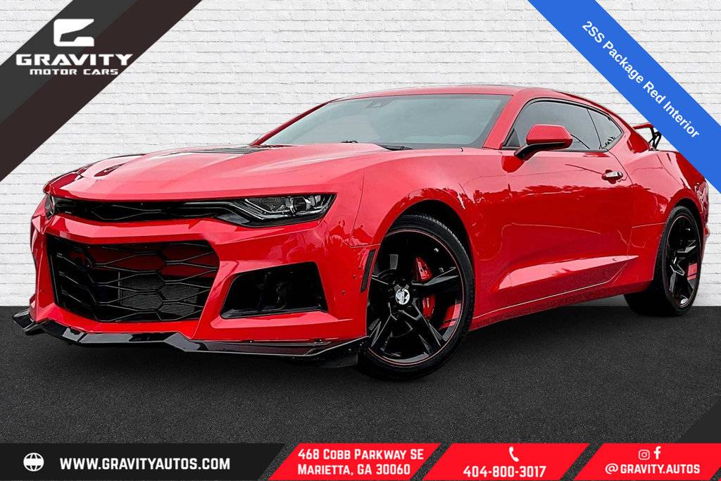 2021 Chevrolet Camaro 2SS