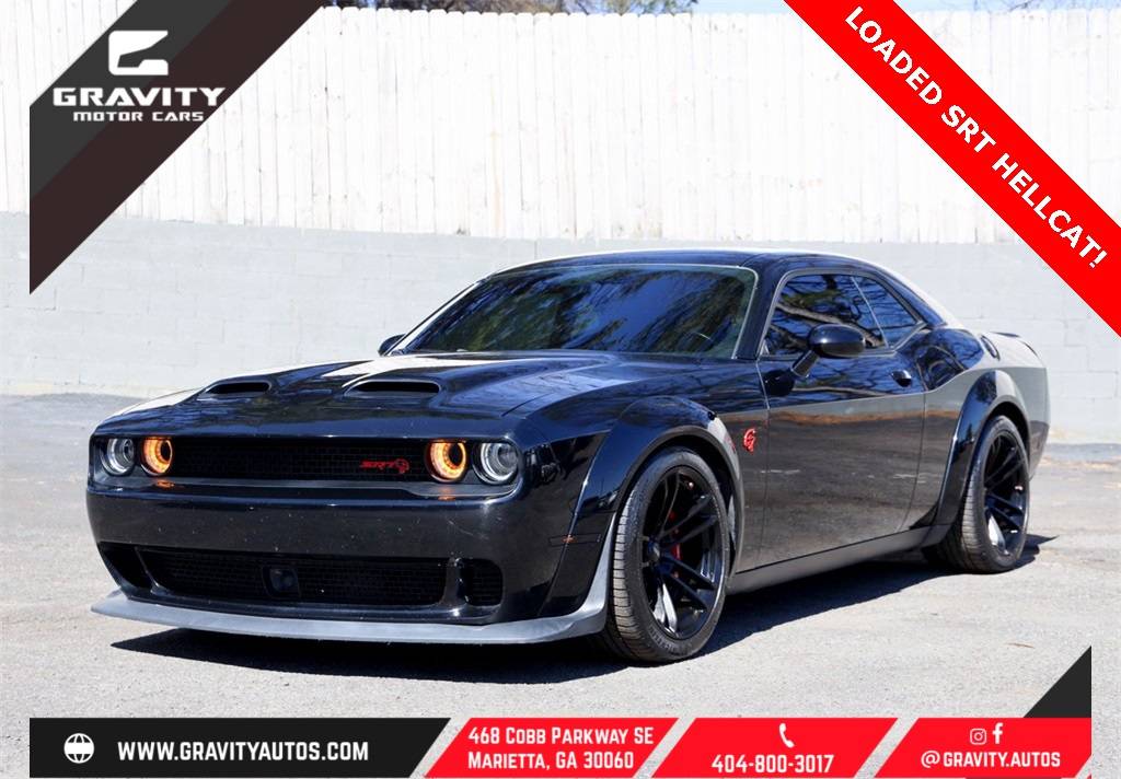 2019 Dodge Challenger SRT Hellcat — Coupe — 40,169 mi — Marietta, GA