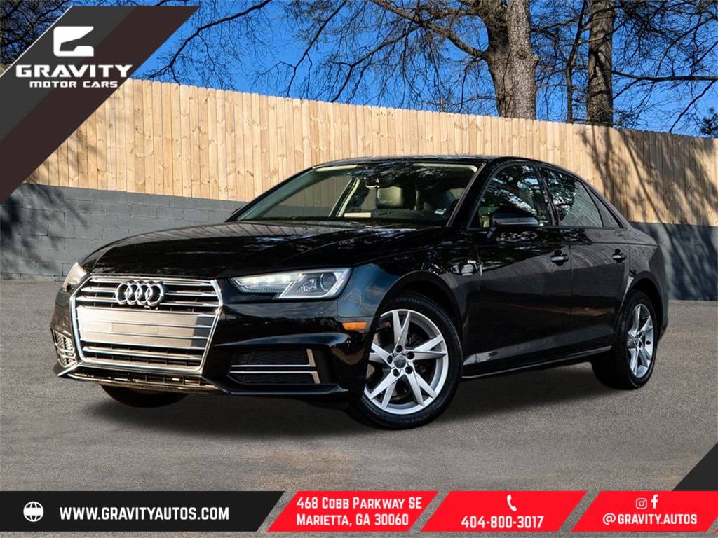 2018 Audi A4 ultra Premium — Sedan — 54,538 mi — Marietta, GA