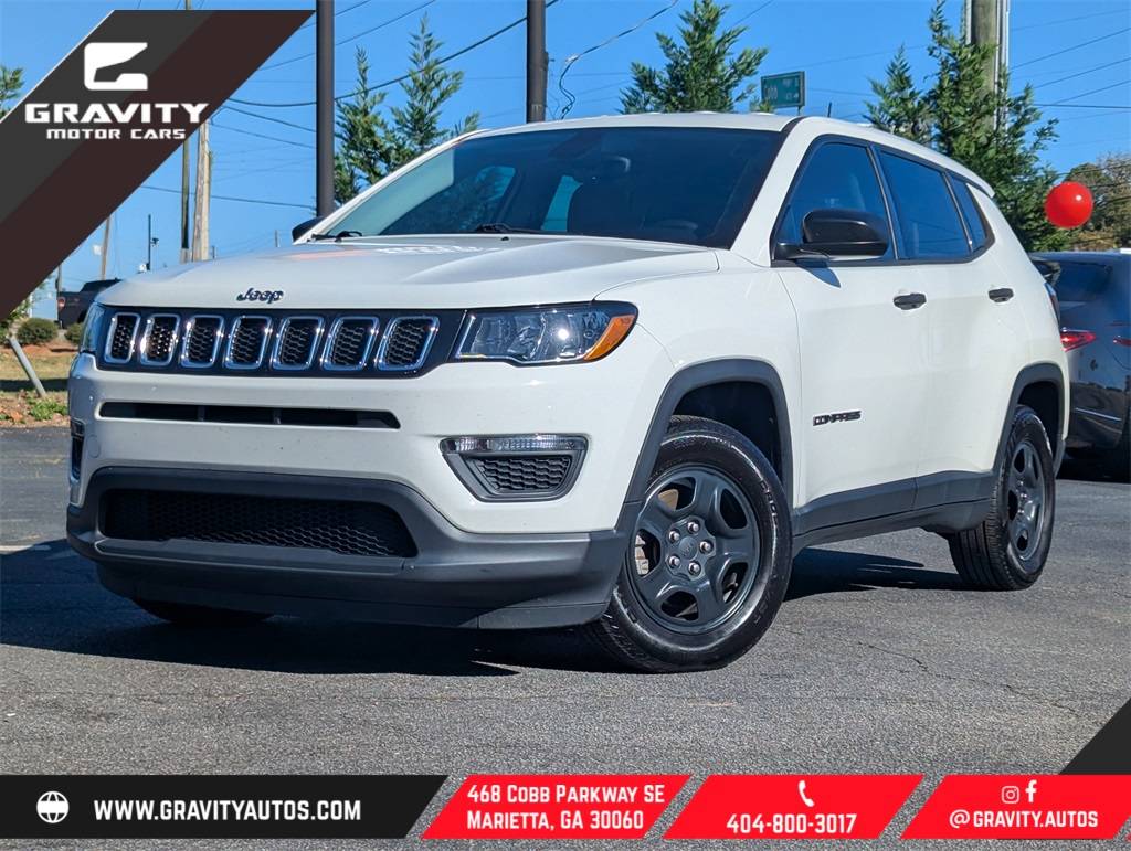 2018 Jeep Compass Sport — SUV — 95,000 mi — Marietta, GA