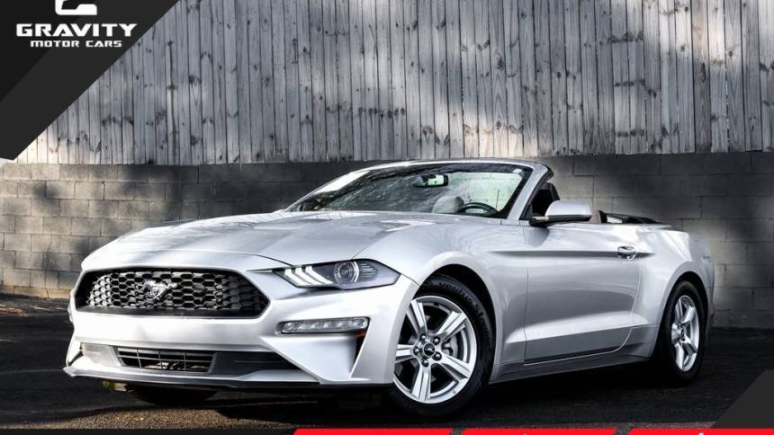2019 Ford Mustang EcoBoost — Convertible — 59,178 mi — Marietta, GA