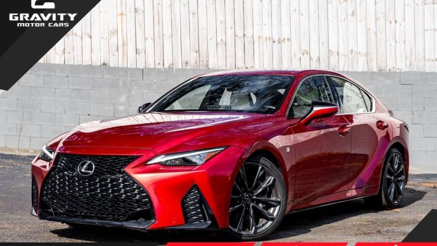 2021 Lexus IS IS 350 F SPORT — Sedan — 30,160 mi — Marietta, GA