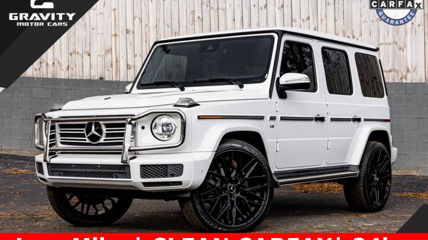 2019 Mercedes-Benz G-Class G 550 — SUV — 72,546 mi — Marietta, GA