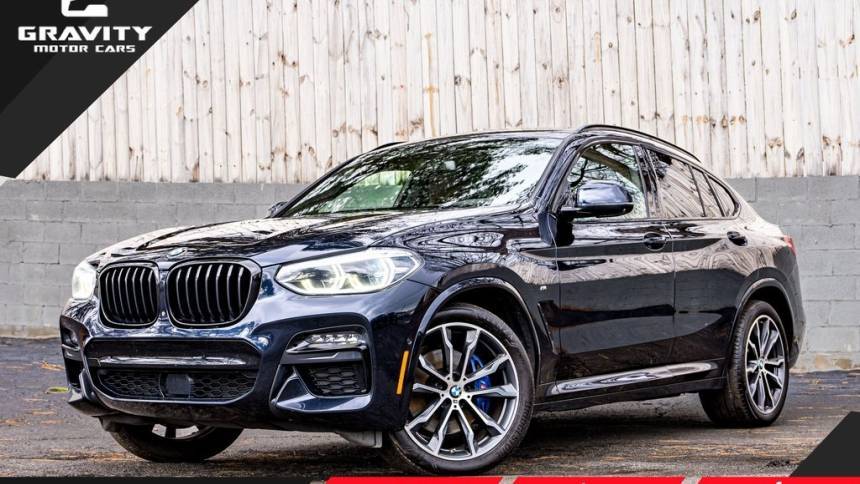 2020 BMW X4 M40i — SUV — 55,370 mi — Marietta, GA
