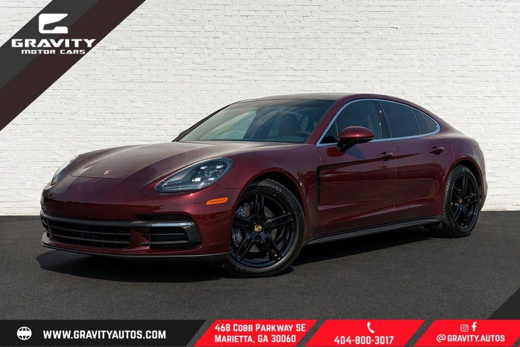 2018 Porsche Panamera