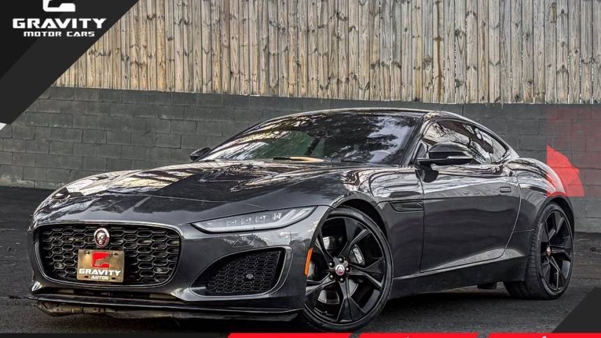2021 Jaguar F-TYPE Standard — Coupe — 29,468 mi — Marietta, GA