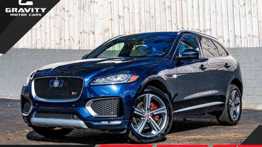 2018 Jaguar F-PACE S — SUV — 48,340 mi — Marietta, GA