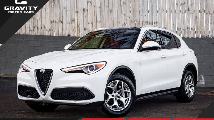 2021 Alfa Romeo Stelvio Sprint — SUV — 19,021 mi — Marietta, GA
