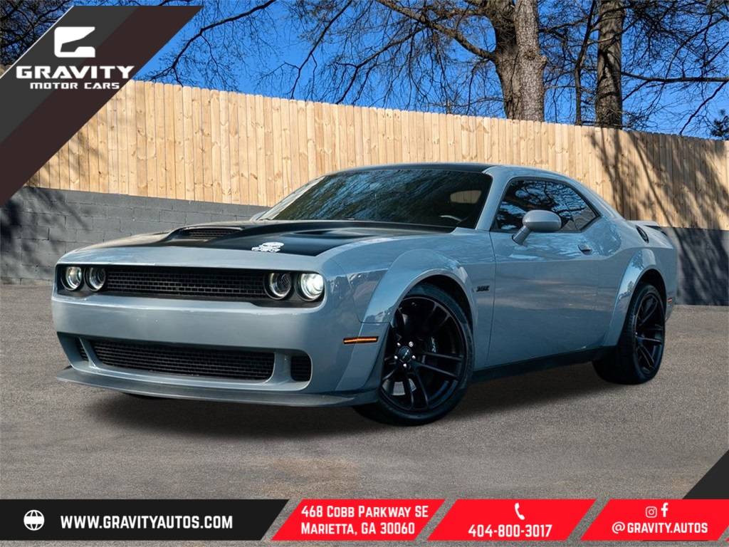 2021 Dodge Challenger R/T Scat Pack Widebody — Coupe — 35,362 mi — Marietta, GA