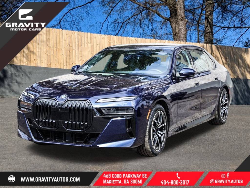 2023 BMW 7 Series 740i — Sedan — 26,634 mi — Marietta, GA