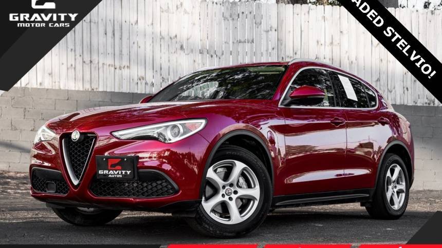 2020 Alfa Romeo Stelvio Standard — SUV — 23,006 mi — Marietta, GA