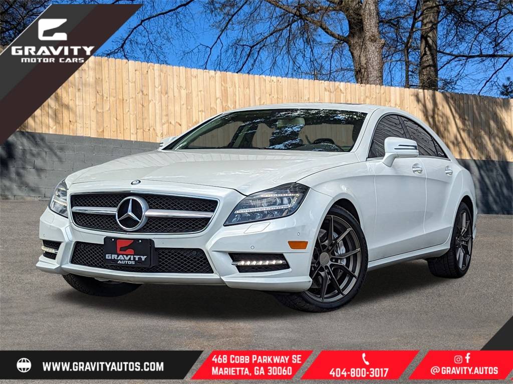 2014 Mercedes-Benz CLS CLS 550 — Sedan — 118,065 mi — Marietta, GA