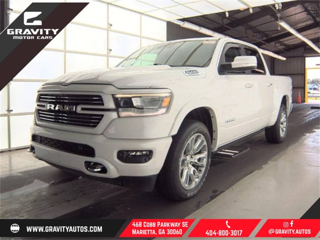 2022 Ram 1500 Laramie — Pickup Truck — 57,009 mi — Marietta, GA
