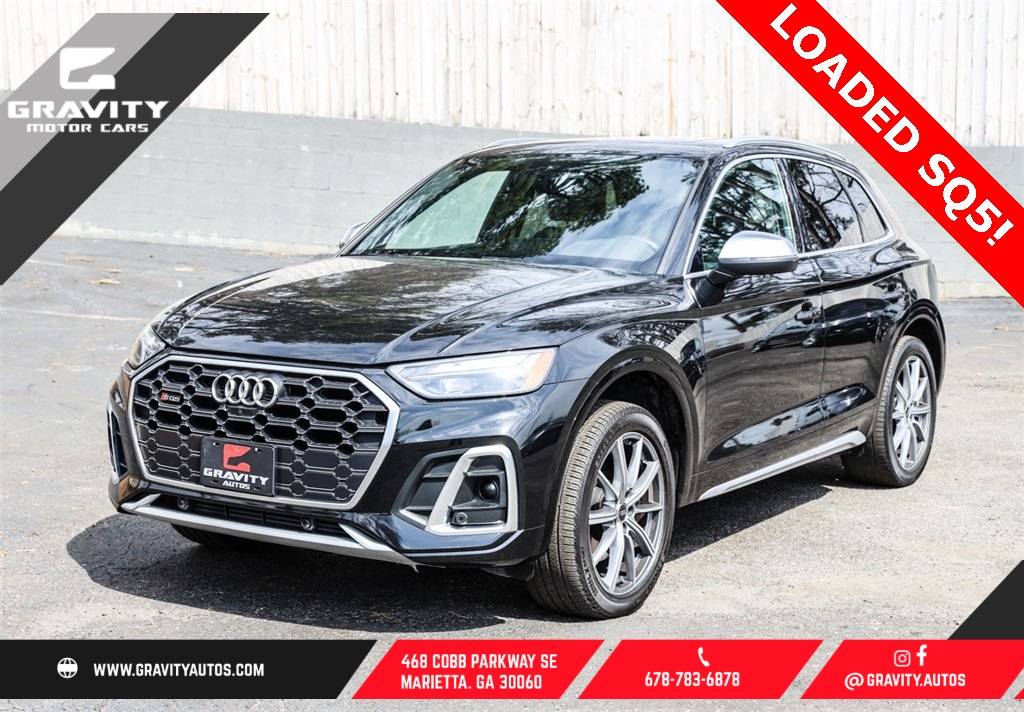 2022 Audi SQ5 Premium Plus — SUV — 44,729 mi — Marietta, GA