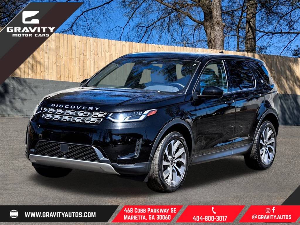 2021 Land Rover Discovery Sport S — SUV — 24,709 mi — Marietta, GA