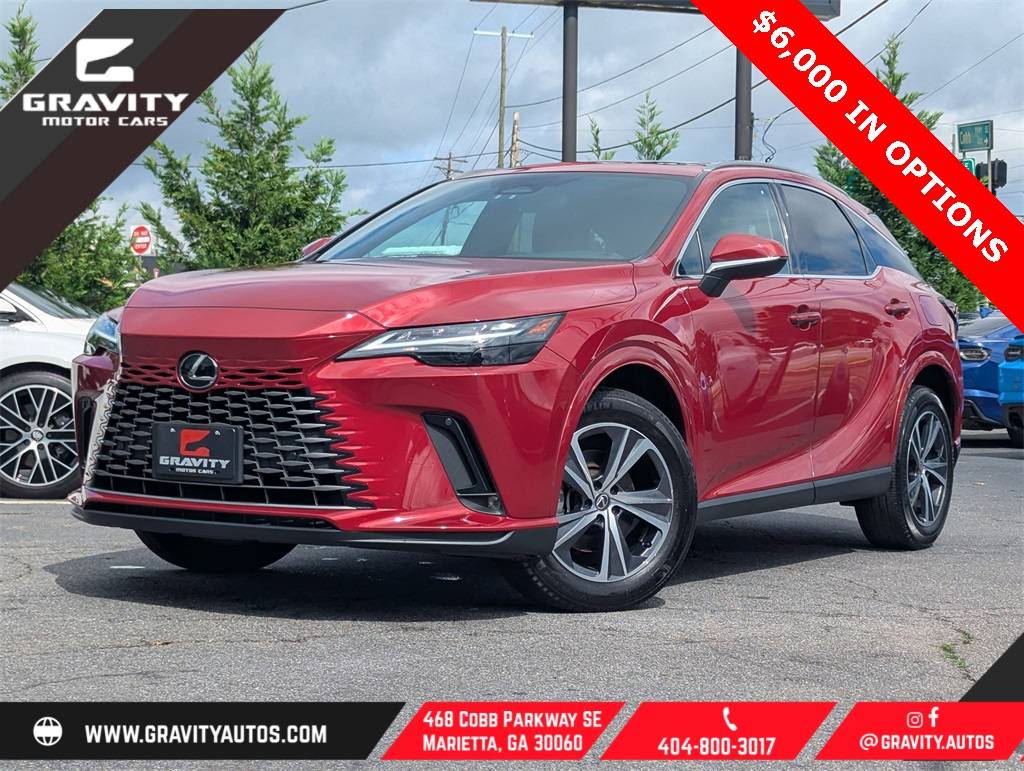 2023 Lexus RX RX 350h — SUV — 27,617 mi — Marietta, GA