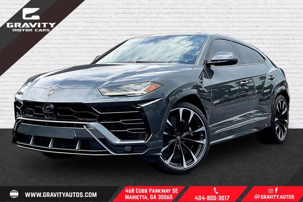 2019 Lamborghini Urus Standard