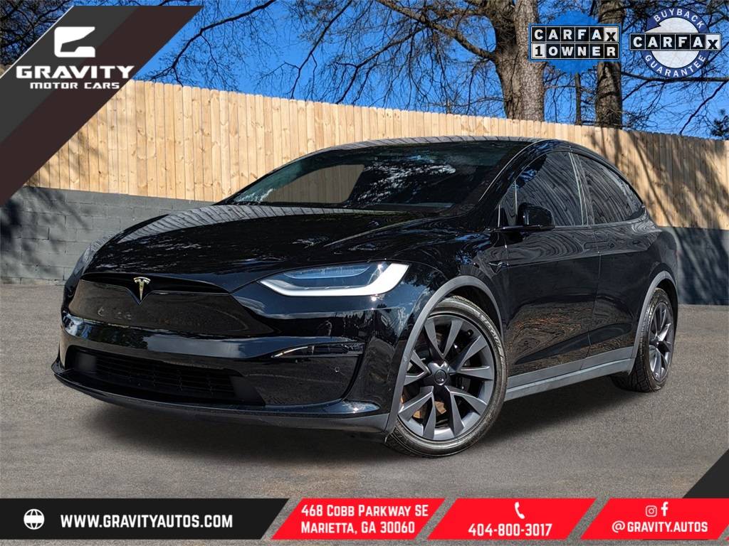 2023 Tesla Model X Long Range — SUV — 24,767 mi — Marietta, GA