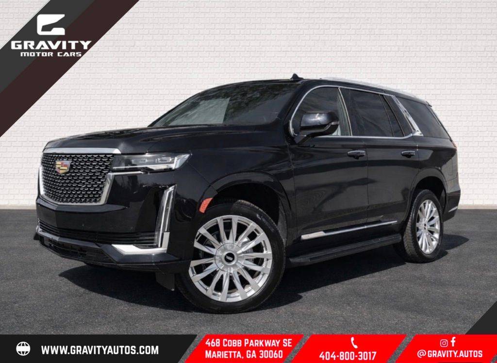 2021 Cadillac Escalade Premium Luxury