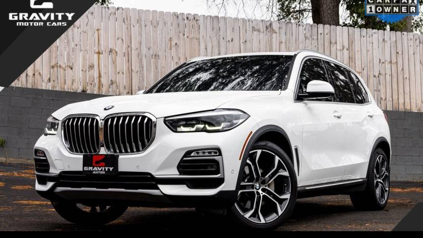 2021 BMW X5 40i — SUV — 57,673 mi — Marietta, GA