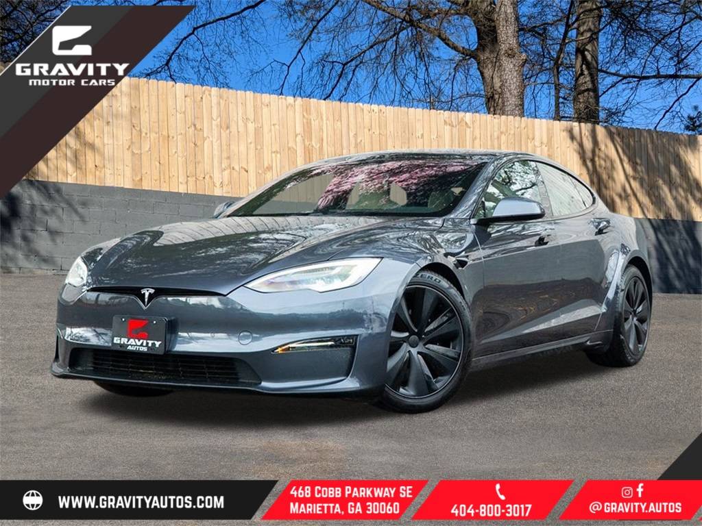 2022 Tesla Model S Long Range — Hatchback — 18,918 mi — Marietta, GA