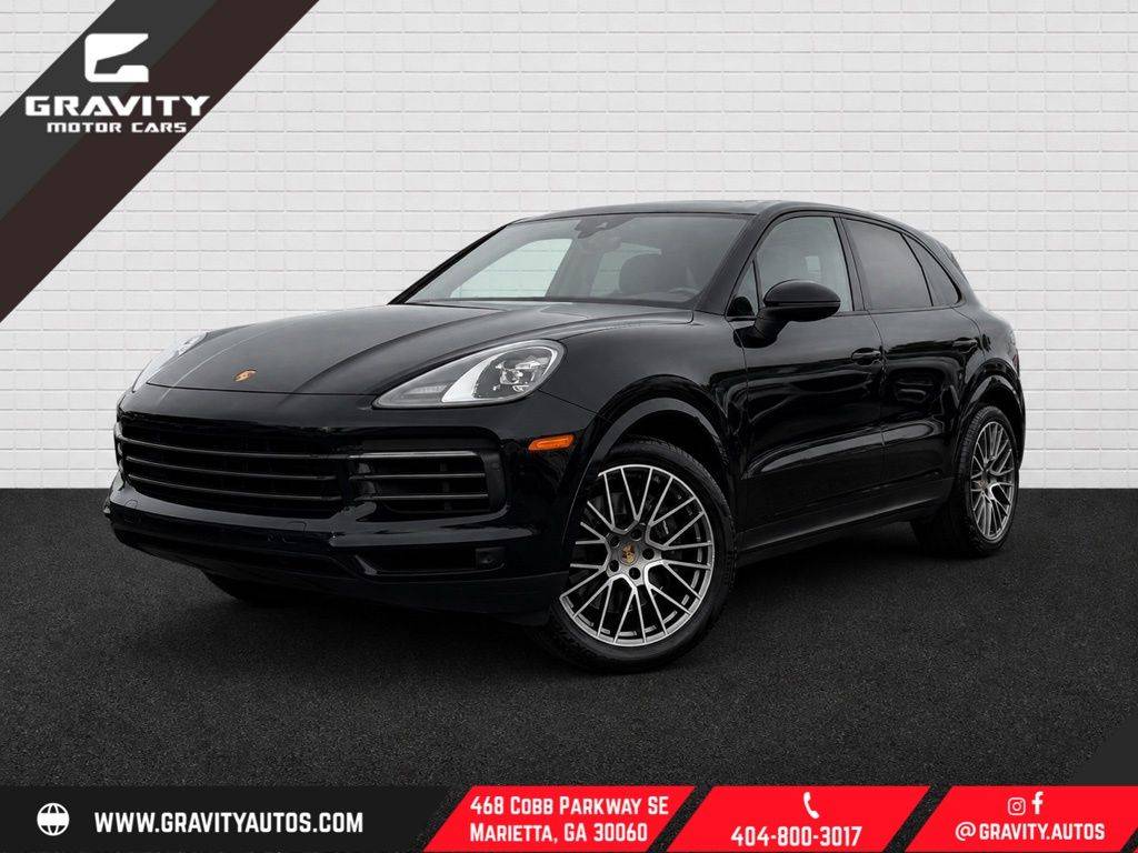 2023 Porsche Cayenne Platinum Edition
