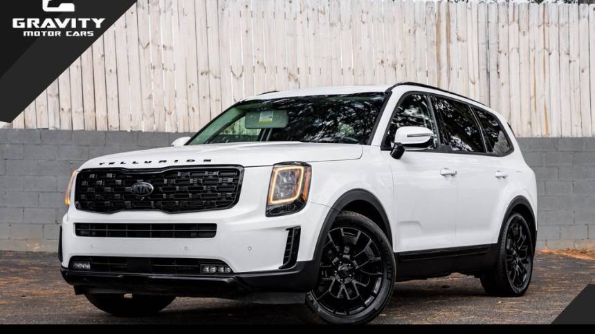 2021 Kia Telluride SX — SUV — 45,369 mi — Marietta, GA