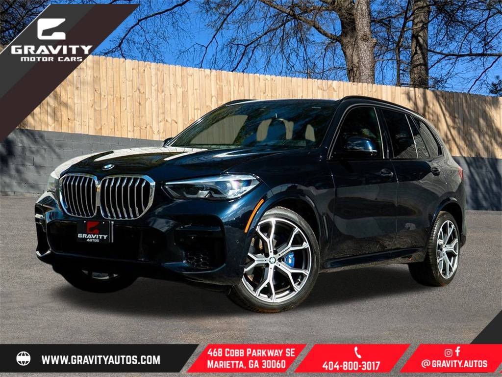 2023 BMW X5 40i — SUV — 32,481 mi — Marietta, GA