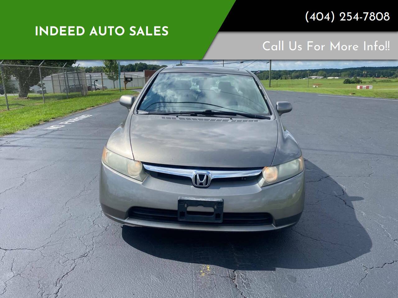 2008 Honda Civic EX — Sedan — 170,385 mi — Lawrenceville, GA