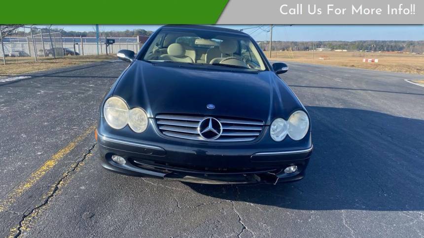 2004 Mercedes-Benz CLK CLK 320 — Convertible — 90,869 mi — Lawrenceville, GA