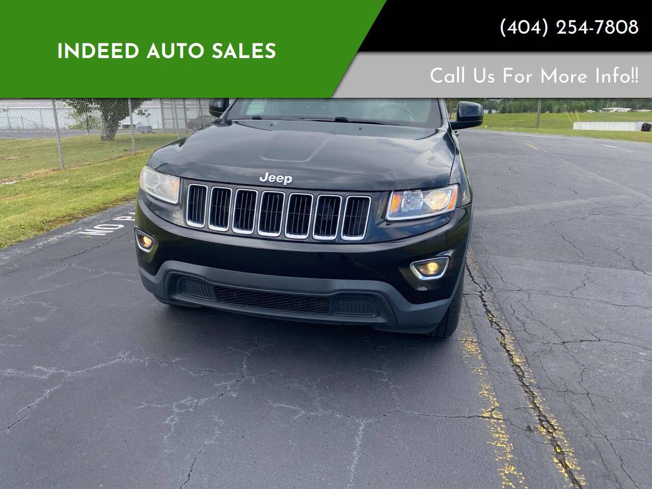 2016 Jeep Grand Cherokee Laredo — SUV — 175,319 mi — Lawrenceville, GA