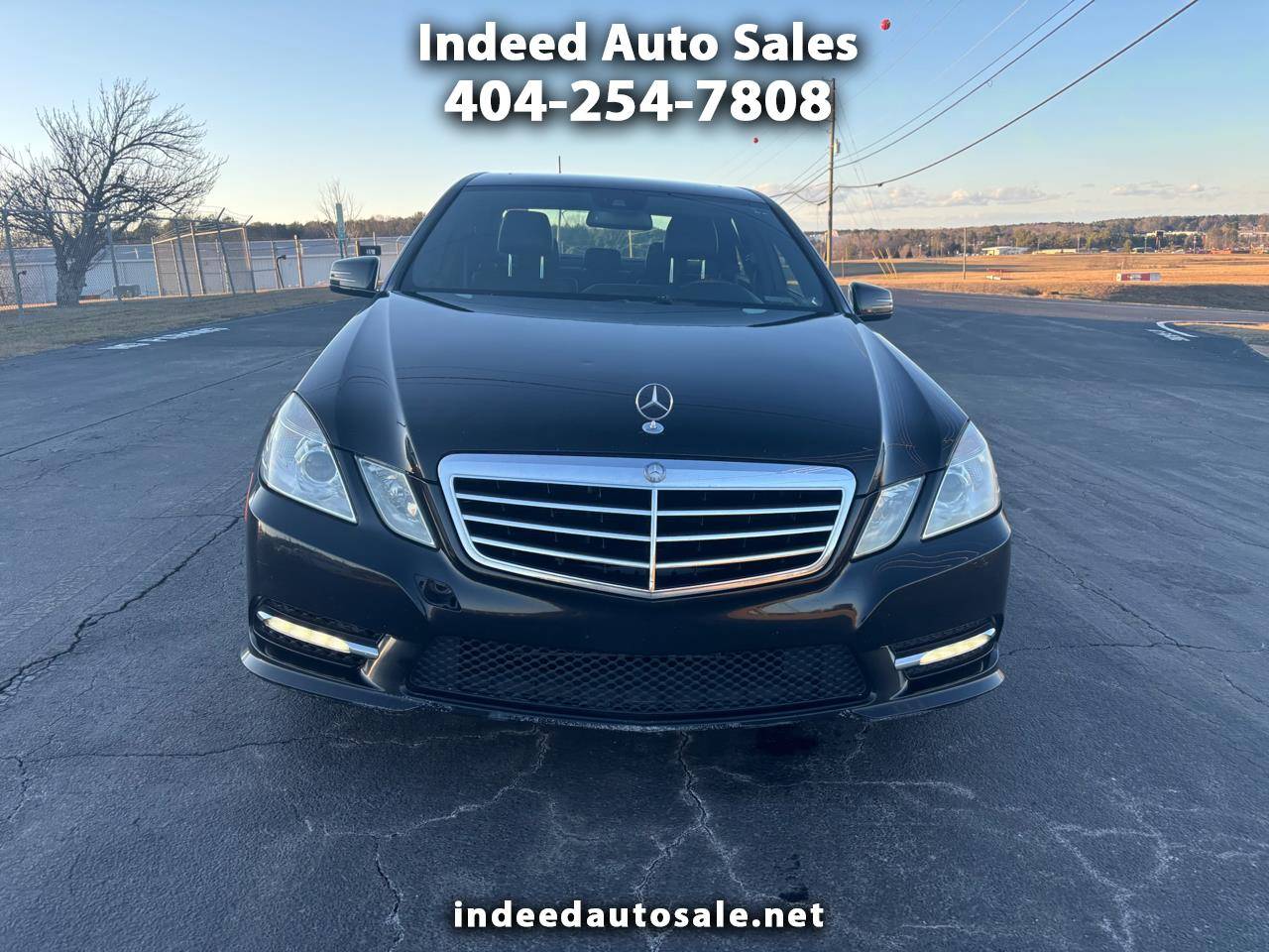 2013 Mercedes-Benz E-Class E 350