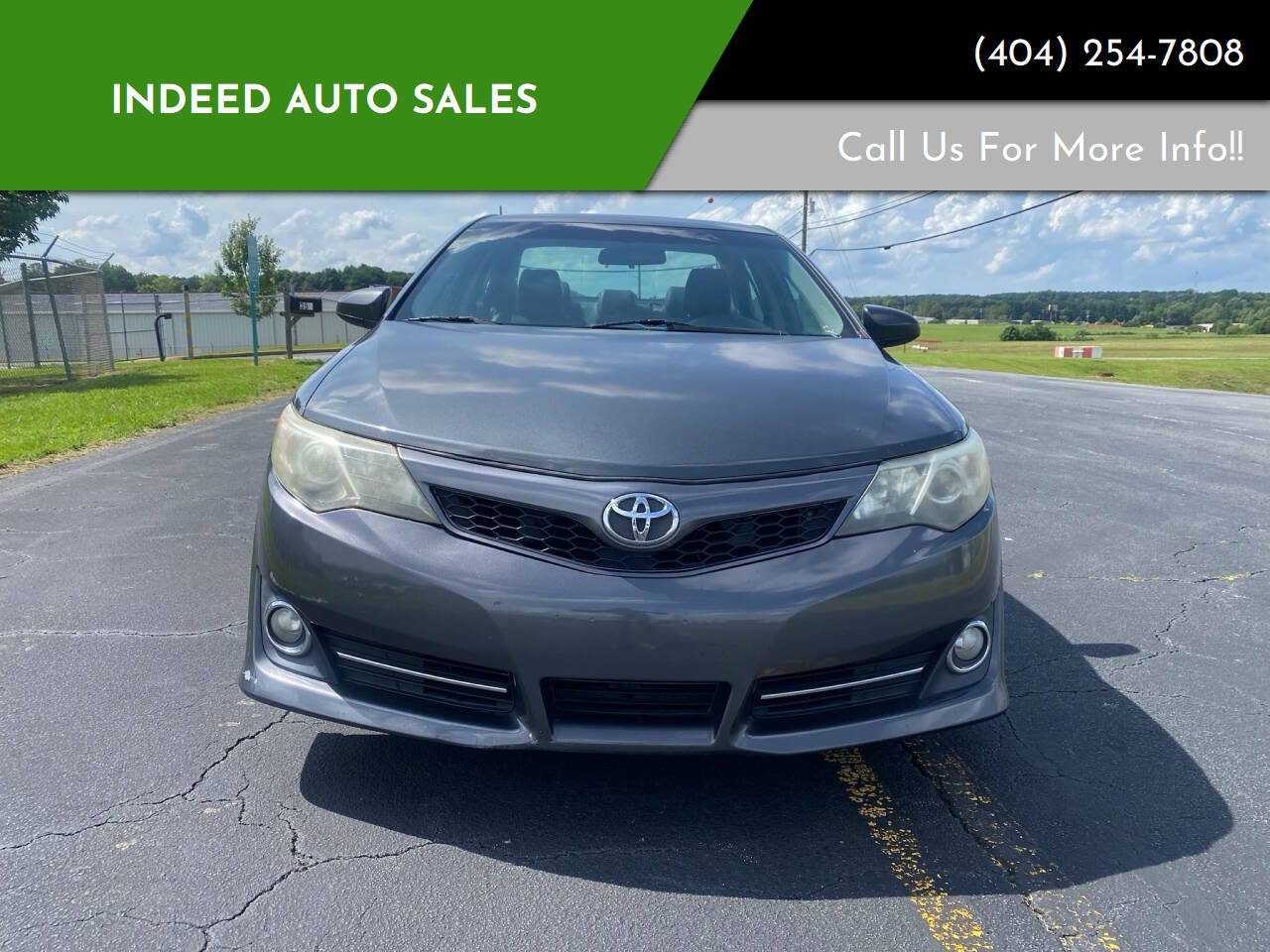 2012 Toyota Camry SE — Sedan — 197,324 mi — Lawrenceville, GA