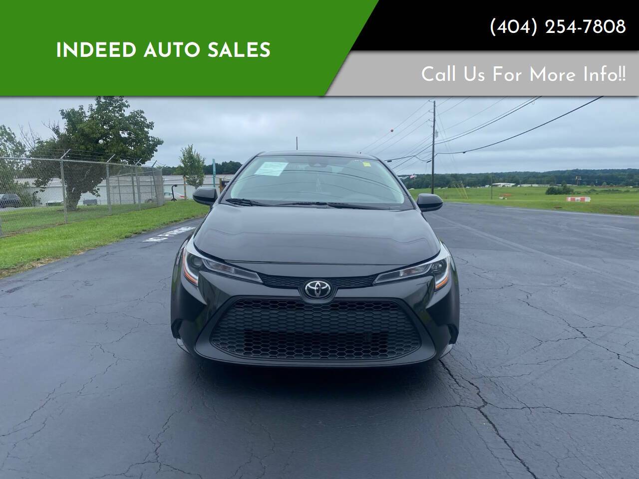 2022 Toyota Corolla LE — Sedan — 105,551 mi — Lawrenceville, GA
