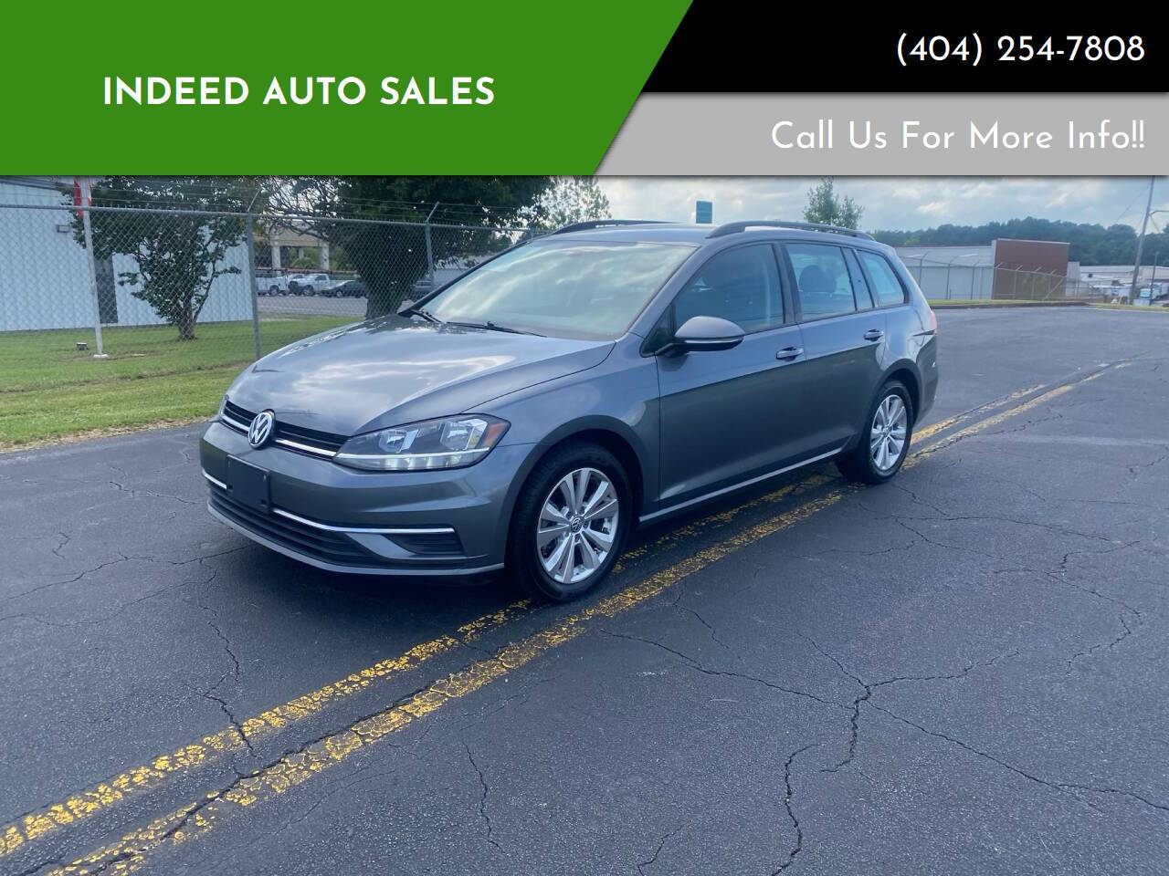 2019 Volkswagen Golf S — Wagon — 132,000 mi — Lawrenceville, GA