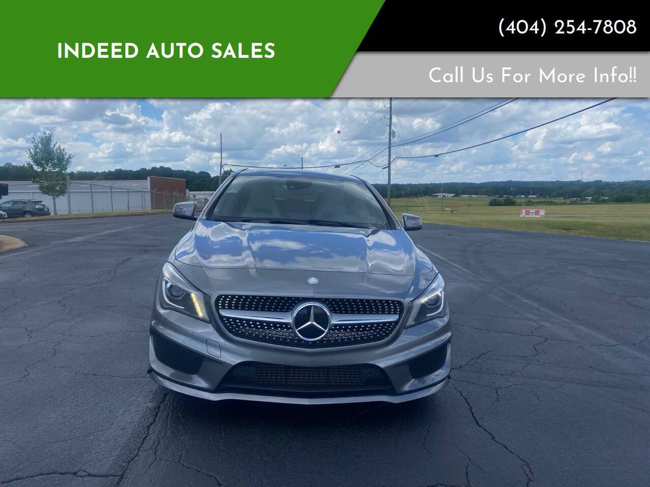 2014 Mercedes-Benz CLA CLA 250 — Sedan — 95,464 mi — Lawrenceville, GA
