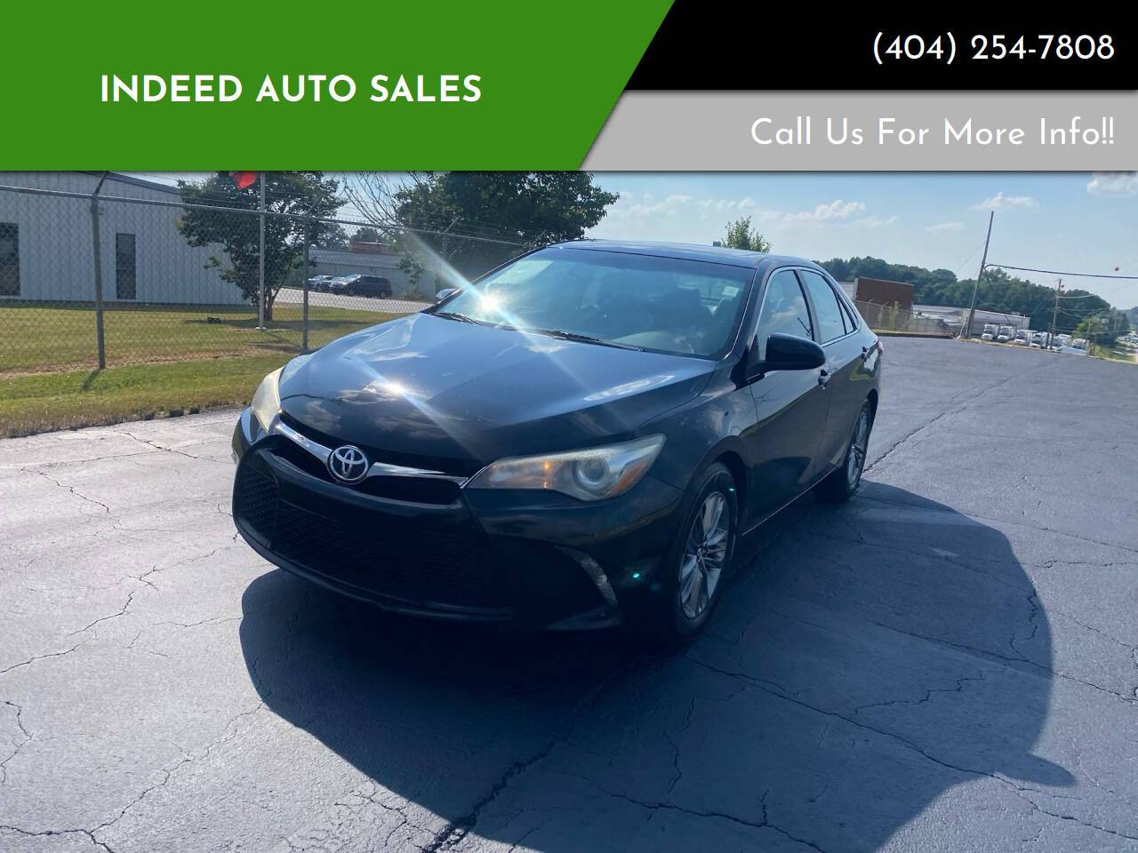2015 Toyota Camry XLE — Sedan — 203,598 mi — Lawrenceville, GA